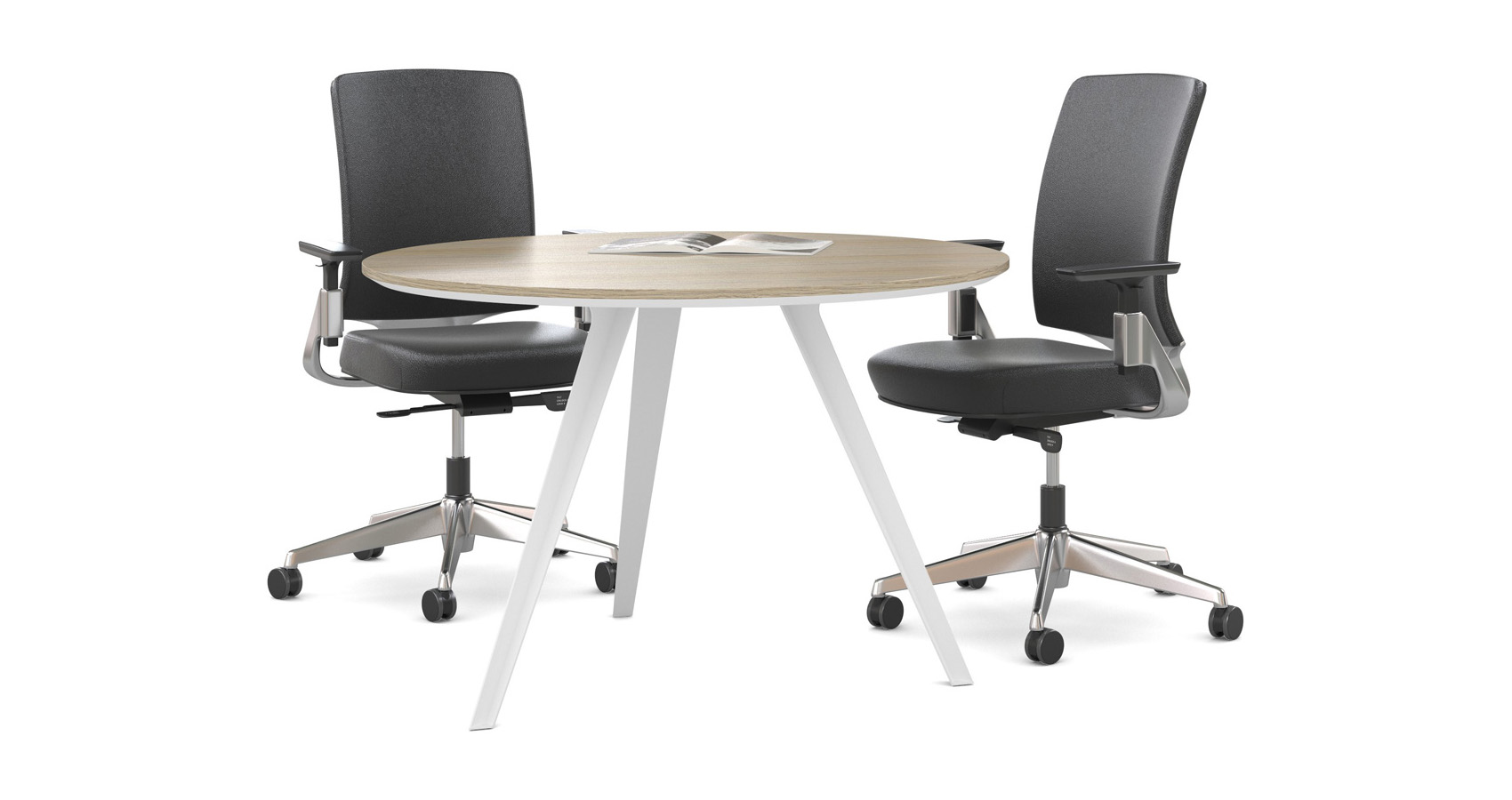 Dart_Round_Conference_Table_White_MiroS