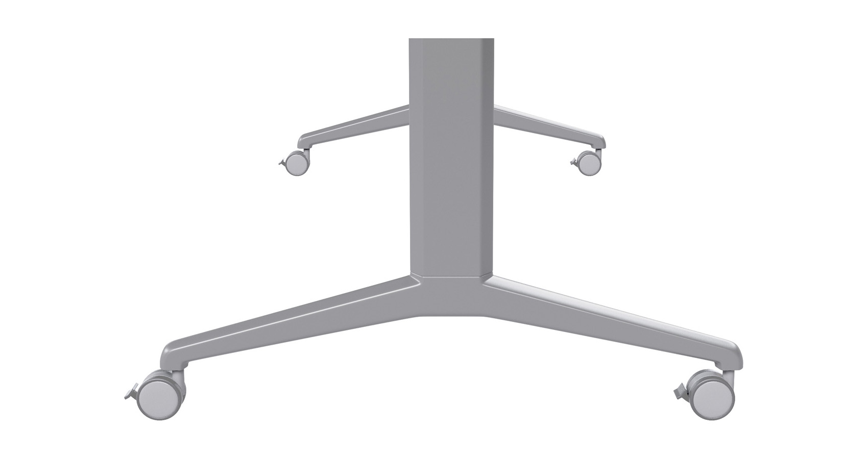 Flip Folding Table Leg Detail