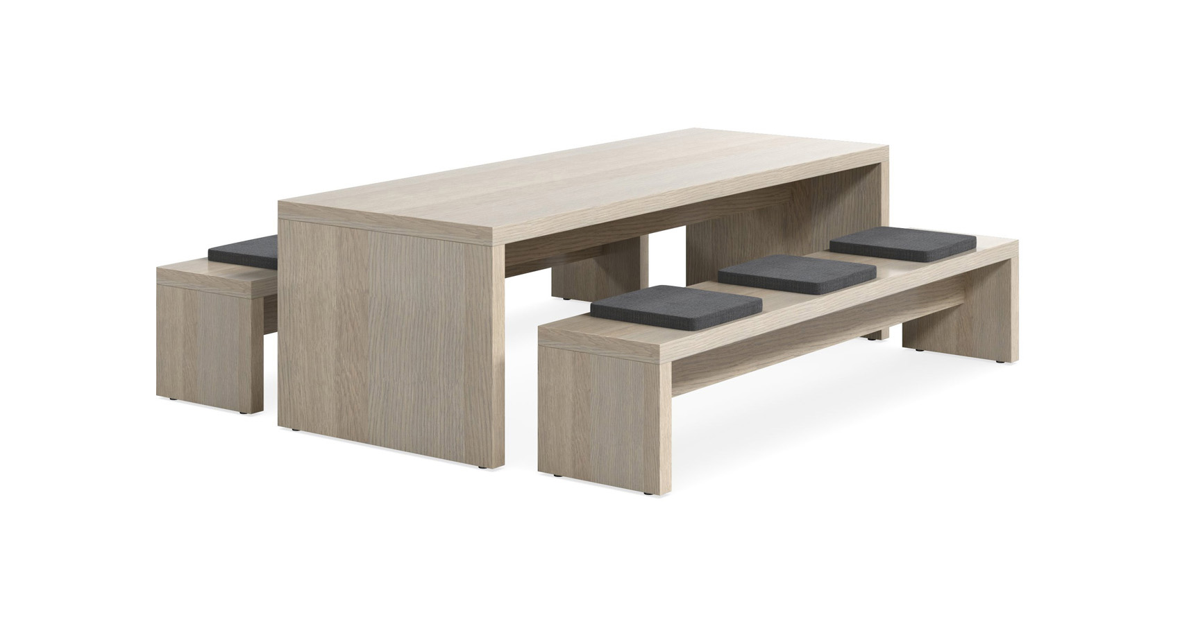 Jive Table with Bench seats