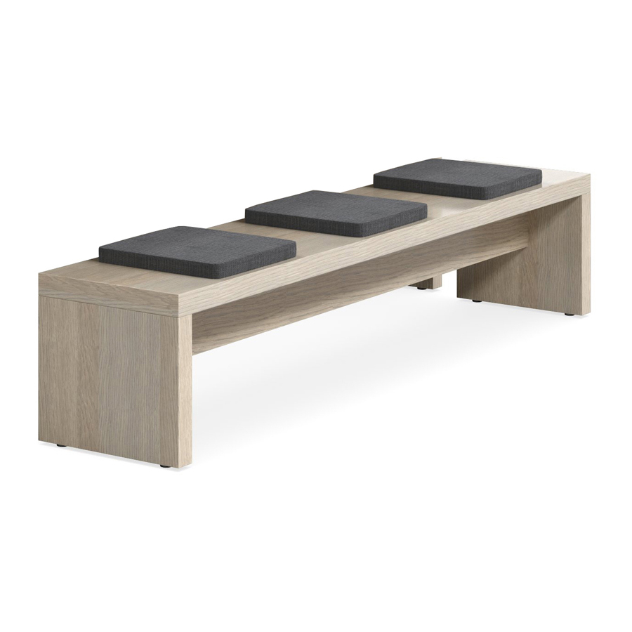 Jive Bench Seat With Cushions FV