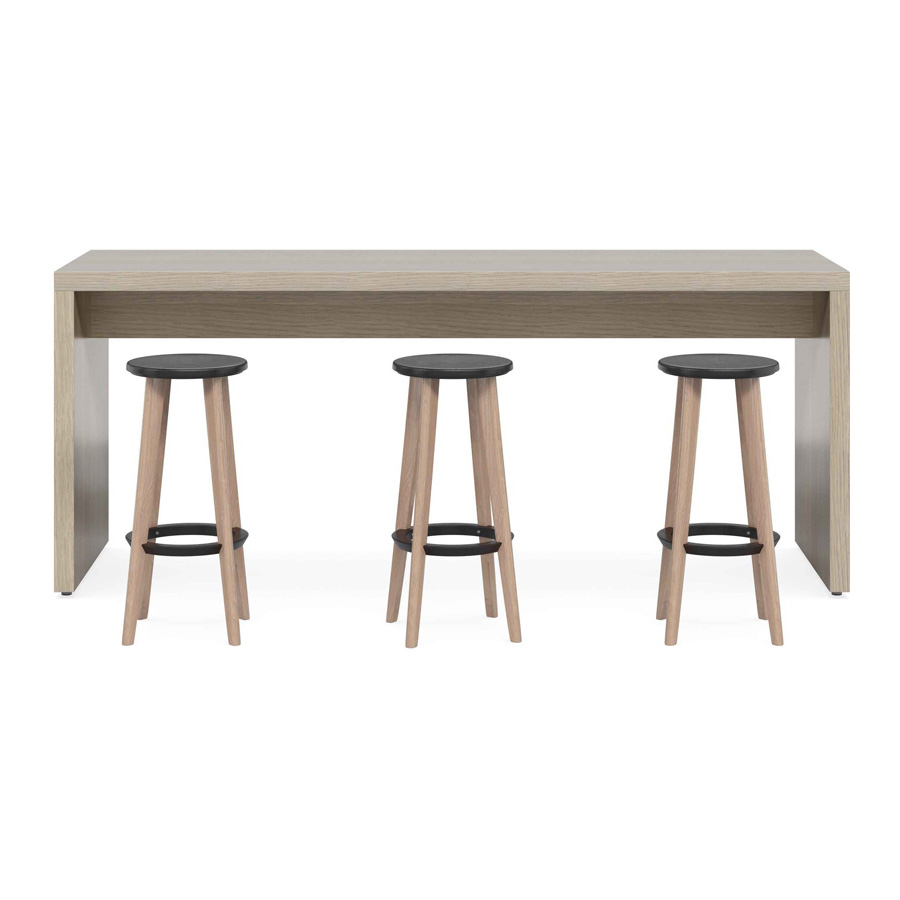 Jam Table with Pac Stools FV