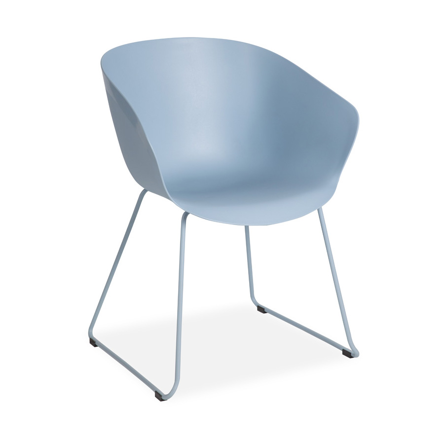 Madi Plastic Chair Blue FV
