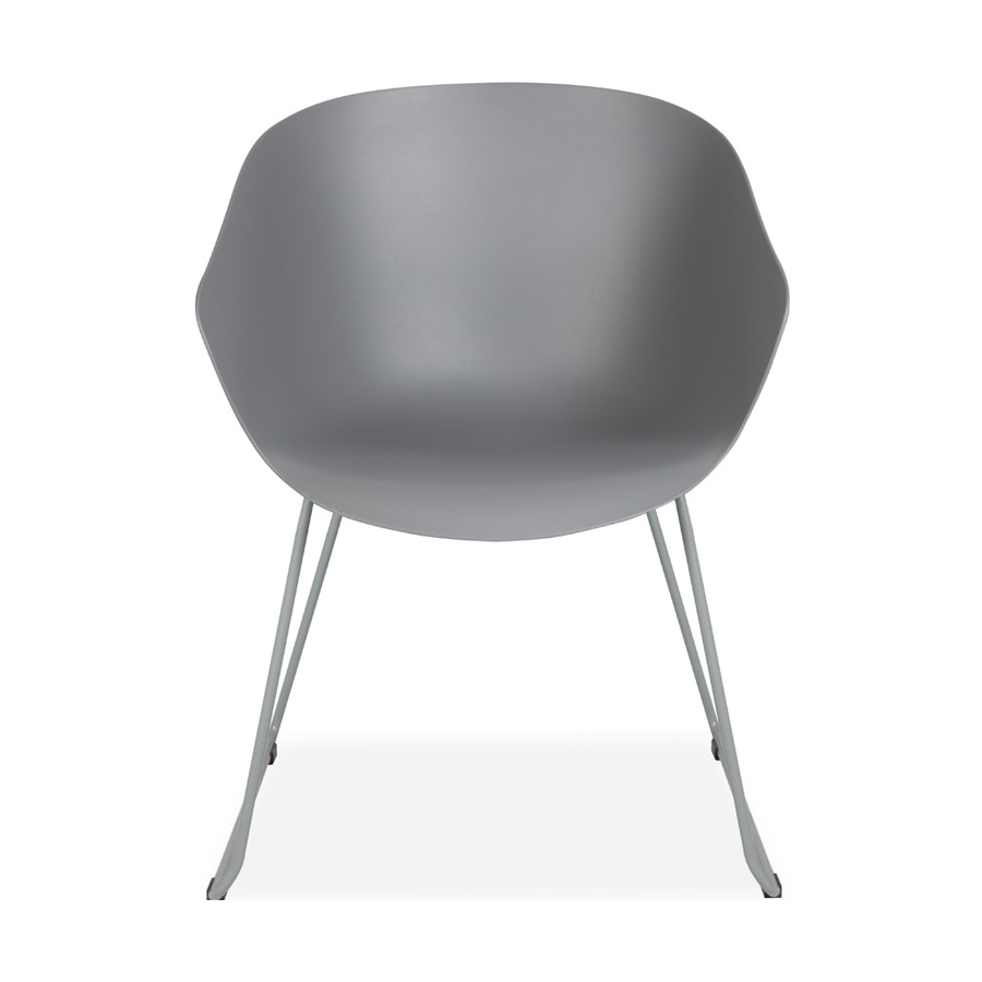 Madi Plastic Chair Grey DFV