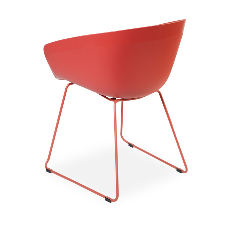 Madi Plastic Chair Watermelon BV