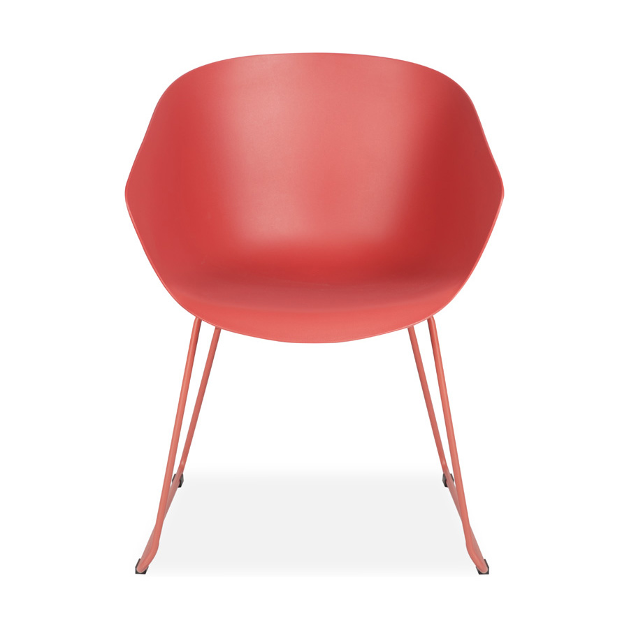 Madi Plastic Chair Watermelon DFV