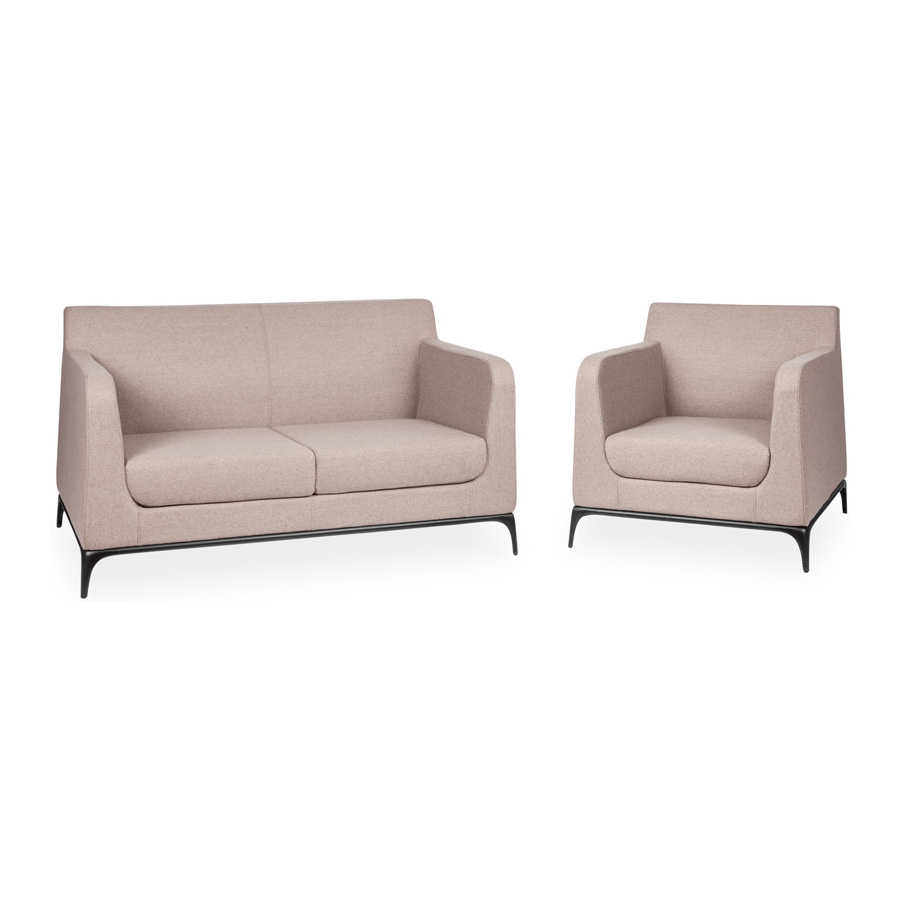 Tex 1 and 2 Seater Setting Oatmeal