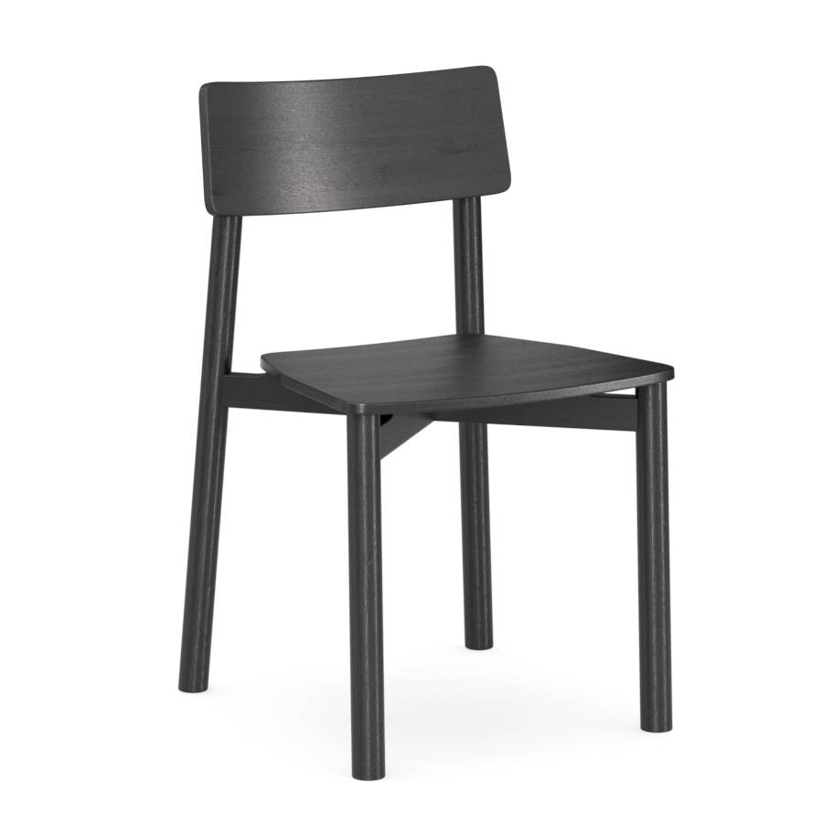 Ted chair Black FV