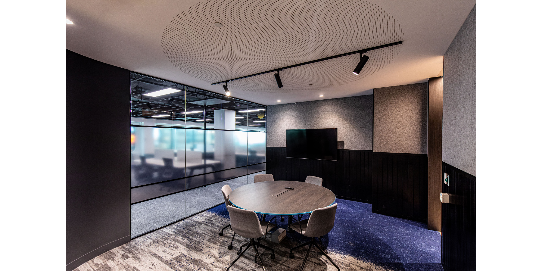 Lockton Project - Meeting Area