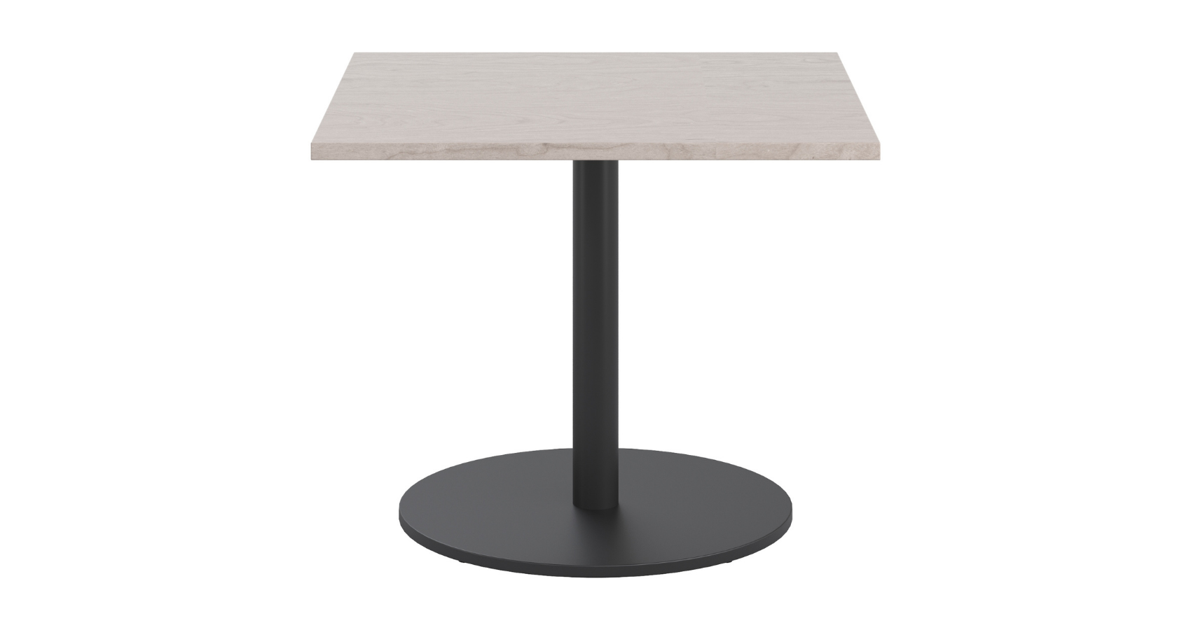 Halo Square Cafe Table_Black