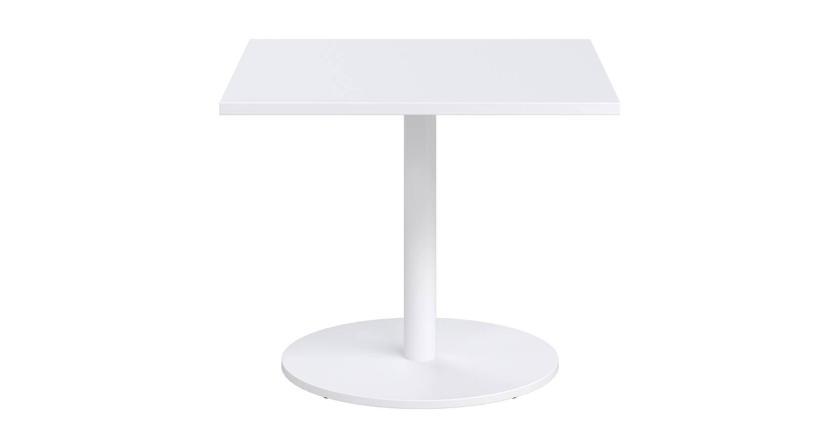 Halo_Square_Coffee Table_White