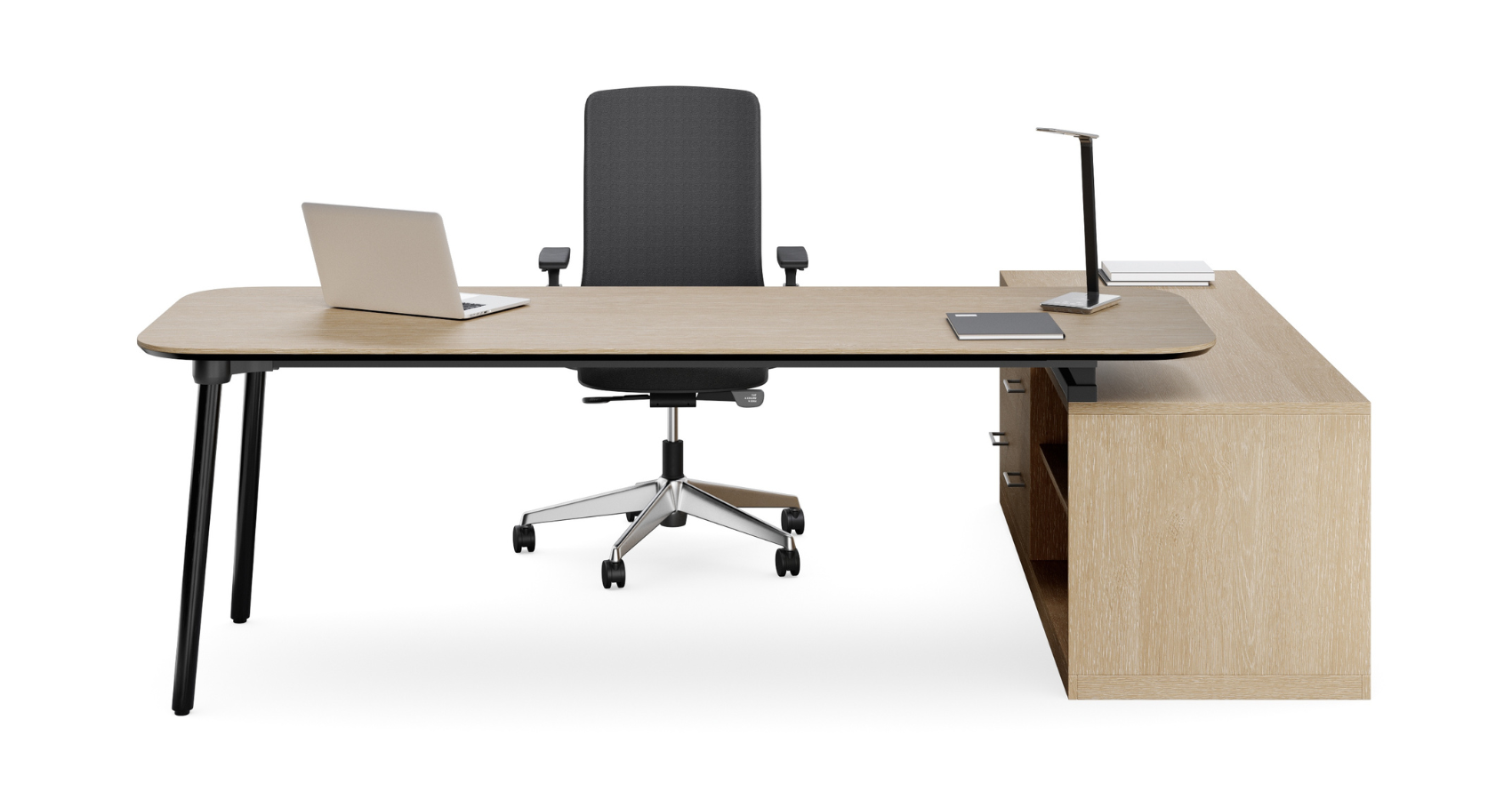 Elki Spine_Desk_Black