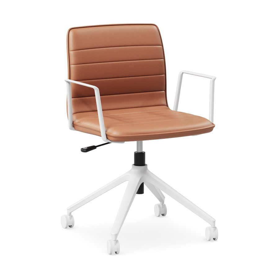 Alex_Armchair_Tan_Synthetic_Leather_White_Base_FV_900x900_01