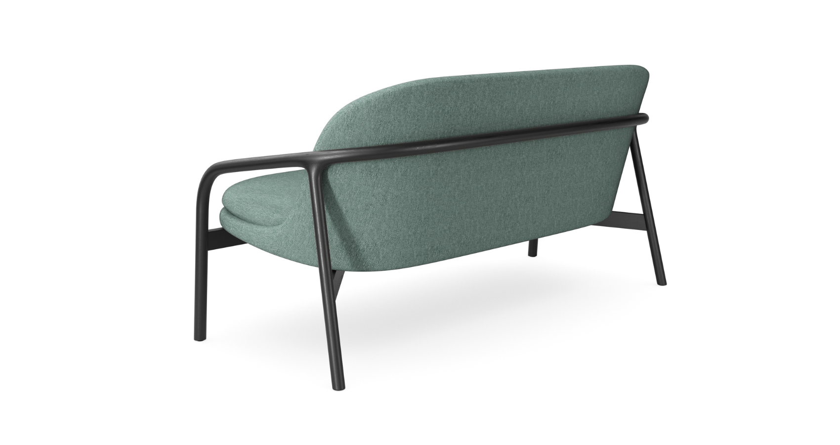 Arlo 2 Seater_Green_Black_BV