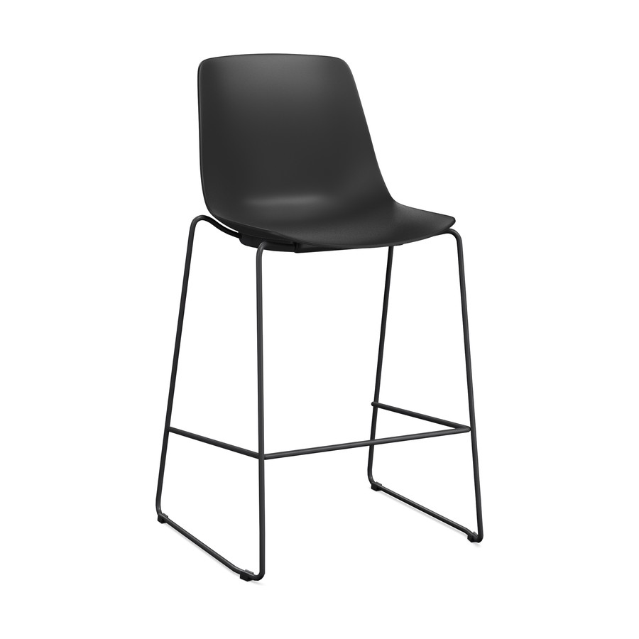 JJ_Stool_1050H_Black_Poly_Black_Frame_FV_900x900_01