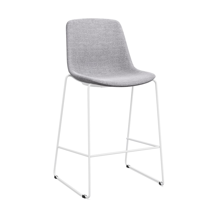 JJ_Stool_1050H_Grey_Fabric_White_Frame_FV_900x900_01