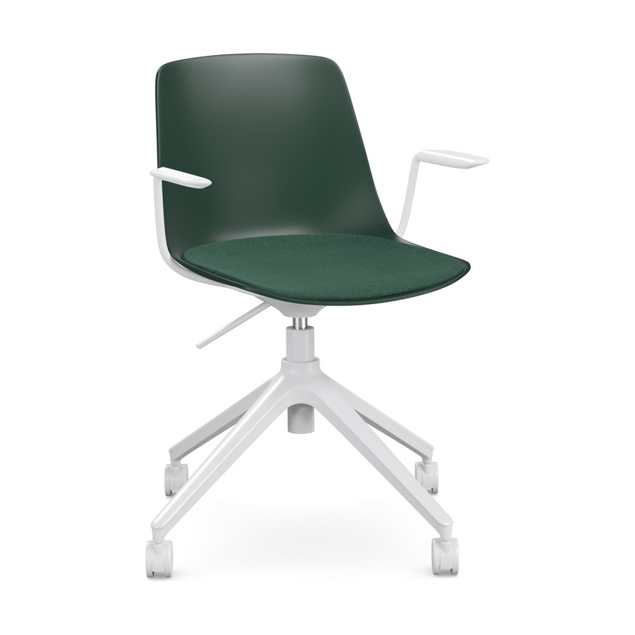 JJ_Swivel_Arm_Chair_Green_Poly_wPad_White_Frame_FV_900x900_01