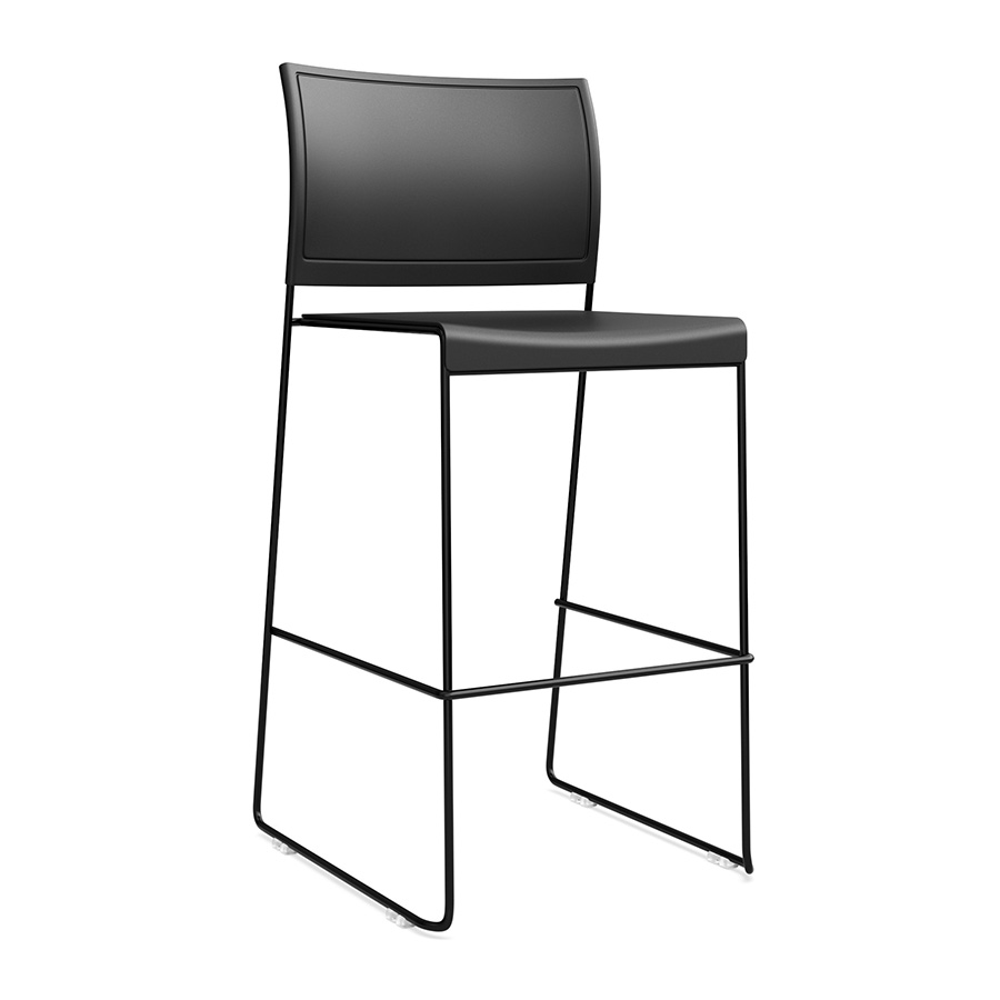 Kobi_Black_Plastic_Stool_FV