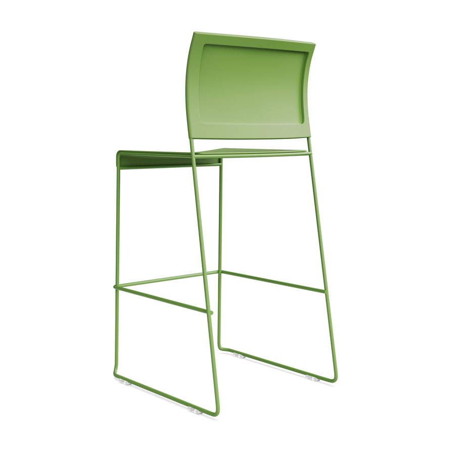 Kobi_Green_Plastic_Stool_BV