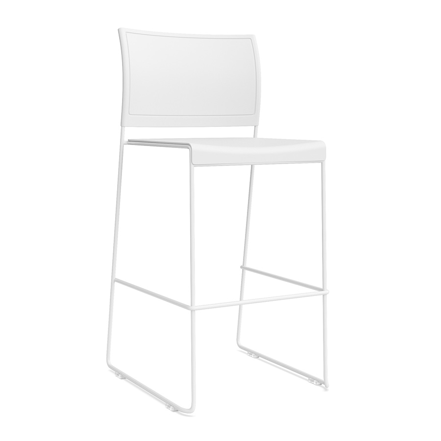 Kobi_White_Plastic_Stool_FV