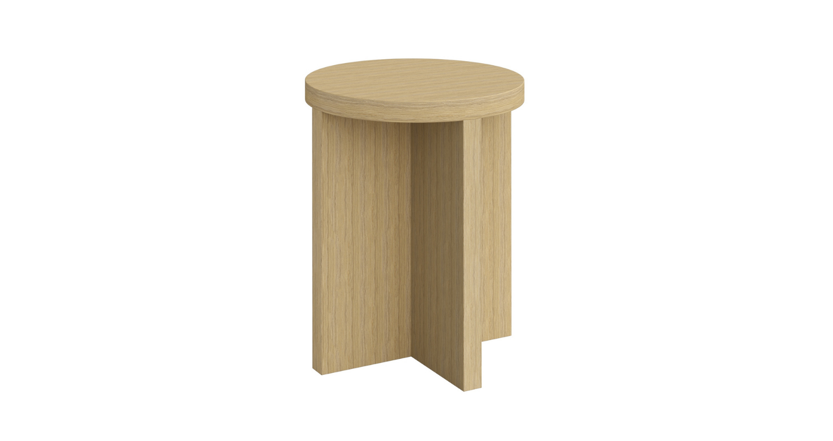 Merge Stool Natural Oak 