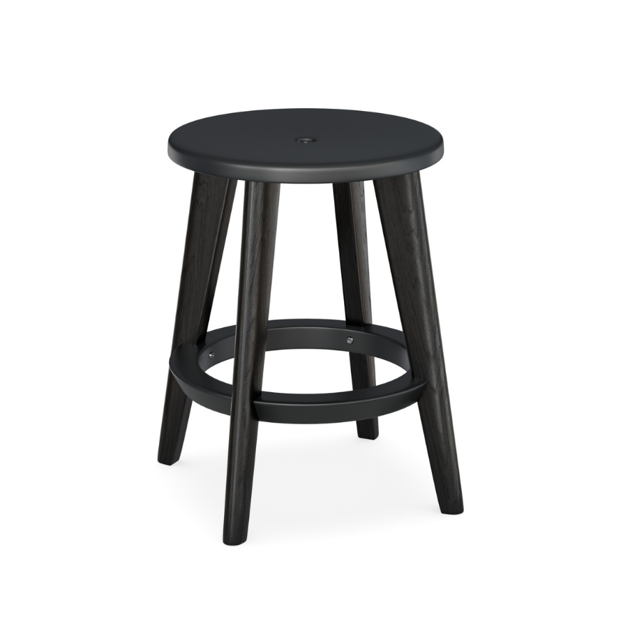 Pac Low Stool Black 22