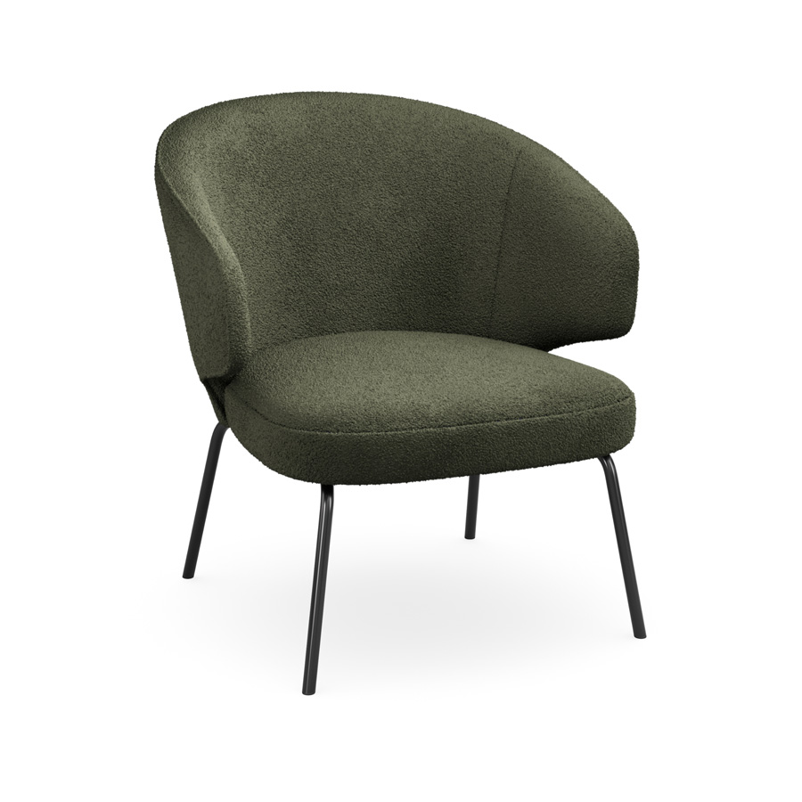 Soba_Chair_Green_Fabric_Metal_Legs_FV_01