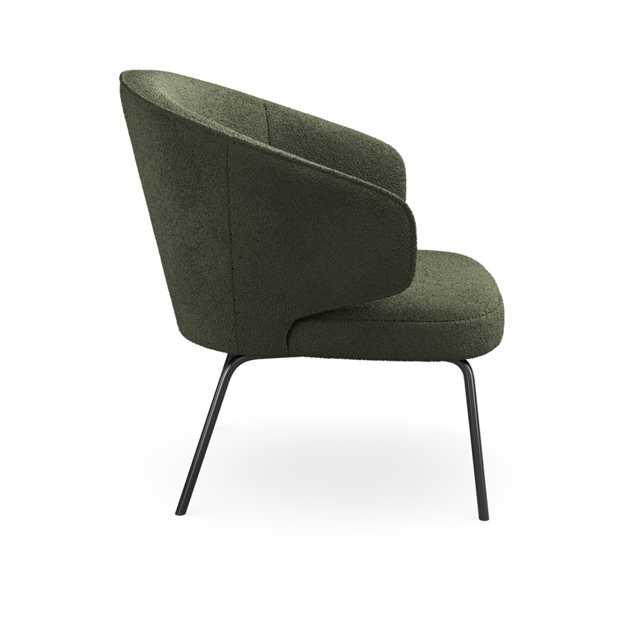 Soba_Chair_Green_Fabric_Metal_Legs_SV_01