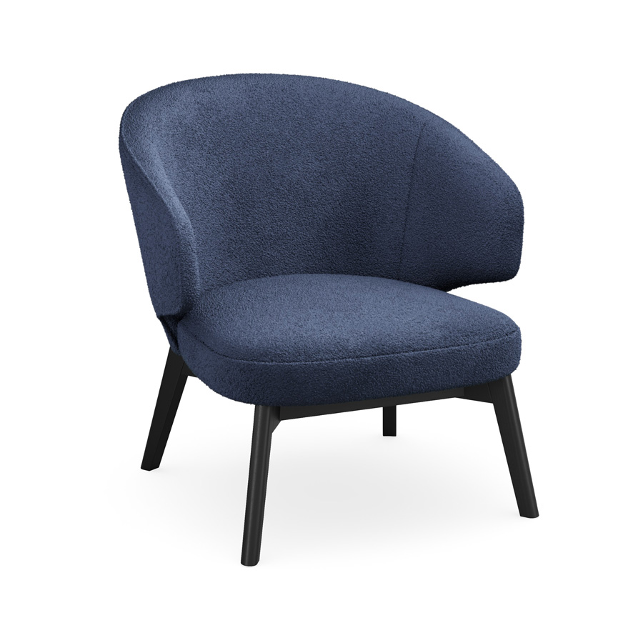 Soba_Chair_Navy_Fabric_Black_Wooden_Legs_FV_01