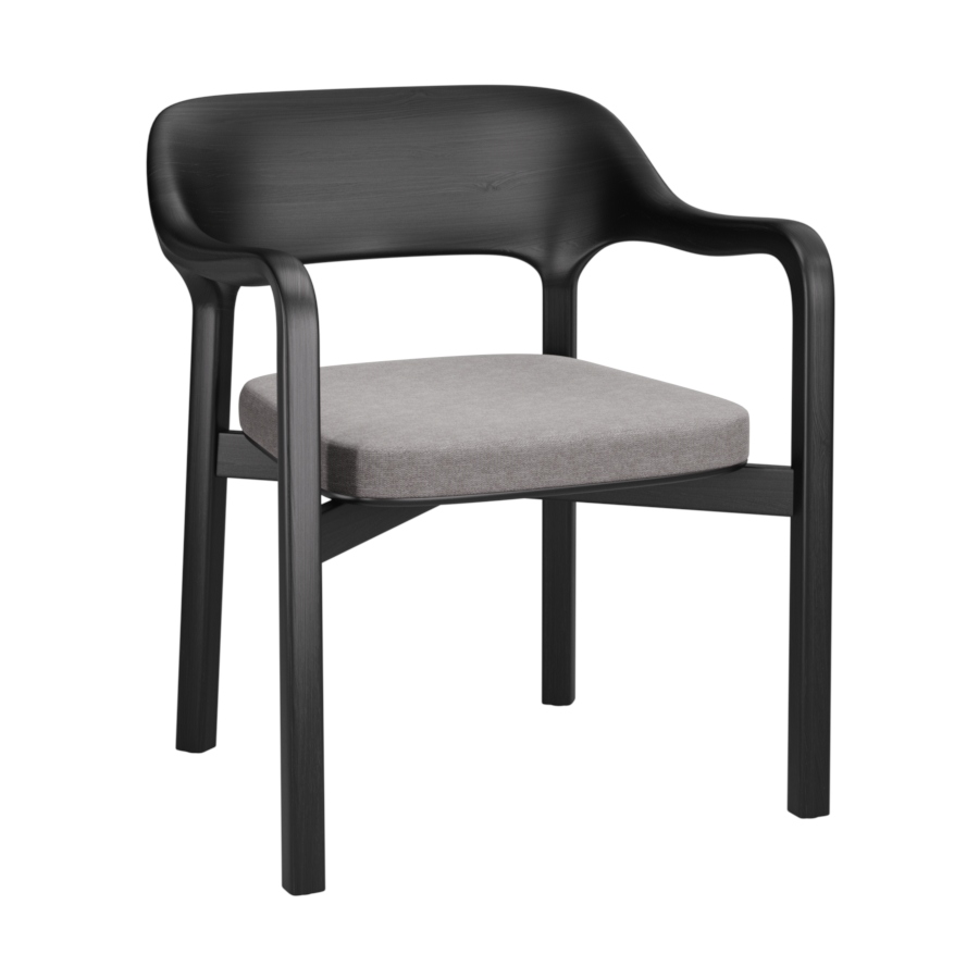 Taro_Armchair_Black_FV