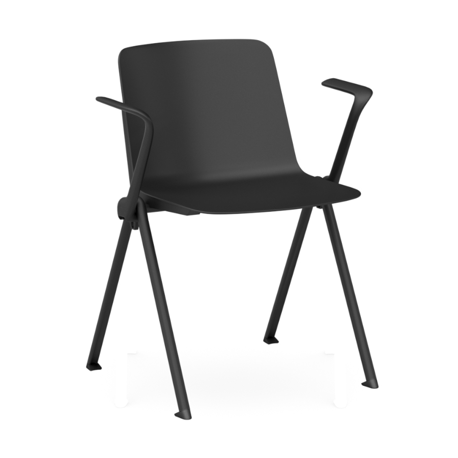 Vira_Armchair_Black_FV