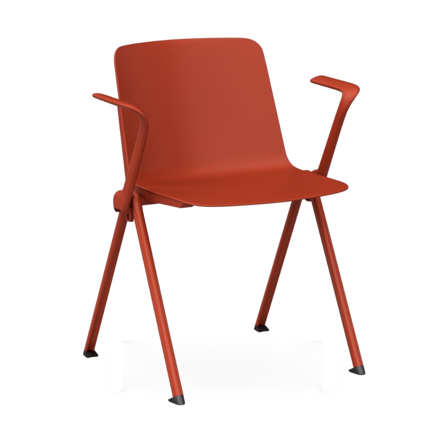 Vira_Armchair_Red_FV