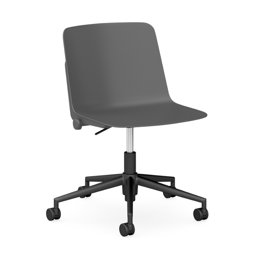 Vira_Swivel_Chair_No_Arms_Grey_FV