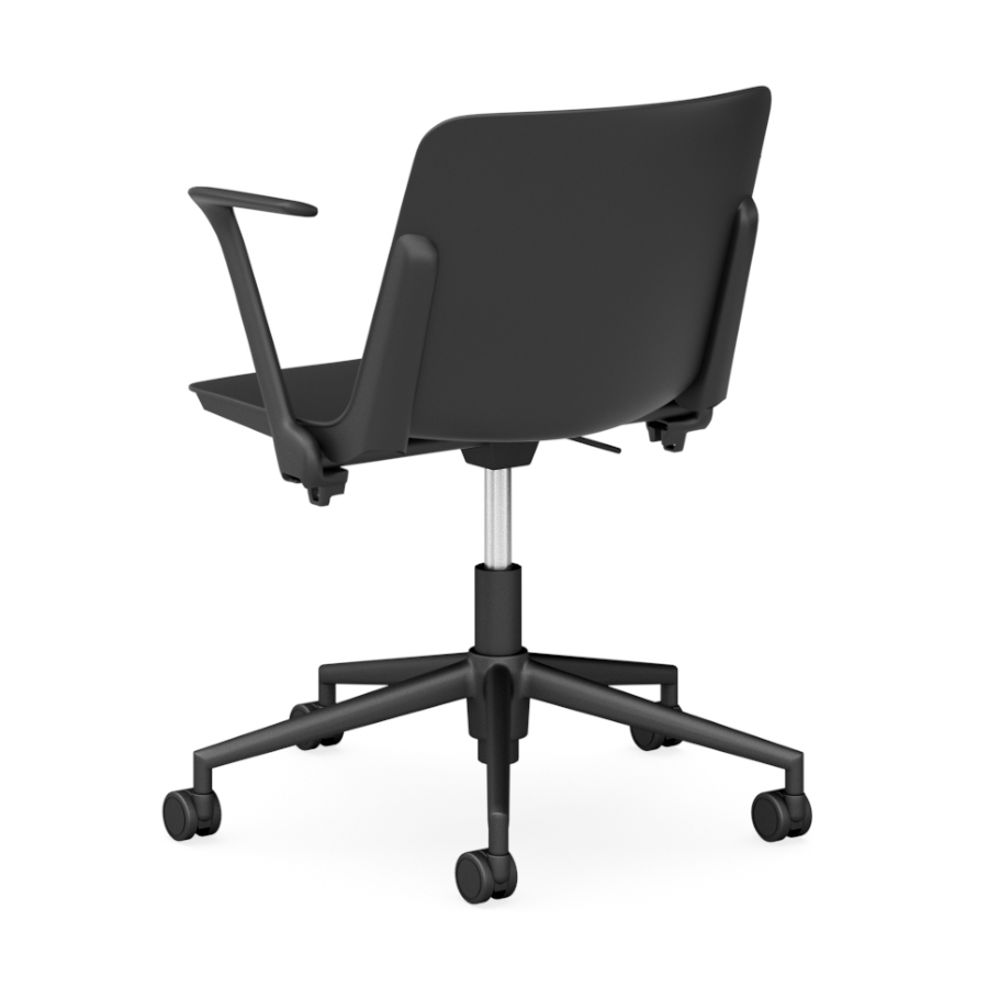 Vira_Swivel_Chair_With_Arms_Black_BV