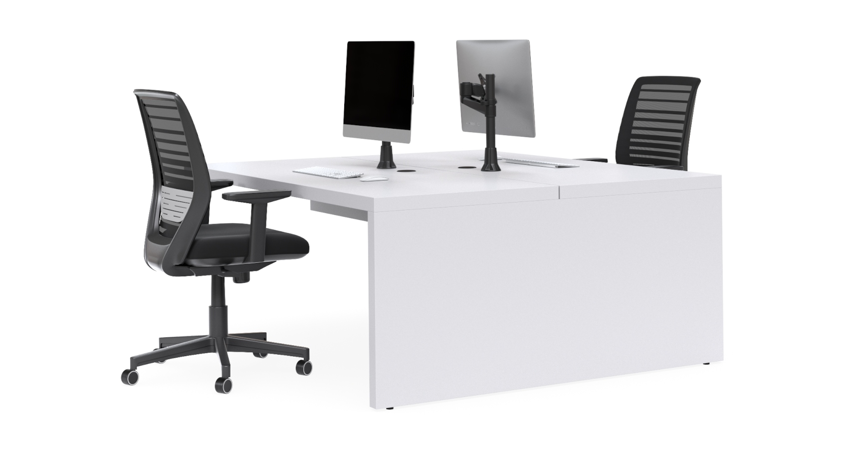 Buzz_2Way_Workstation_Extenstion_White_FV