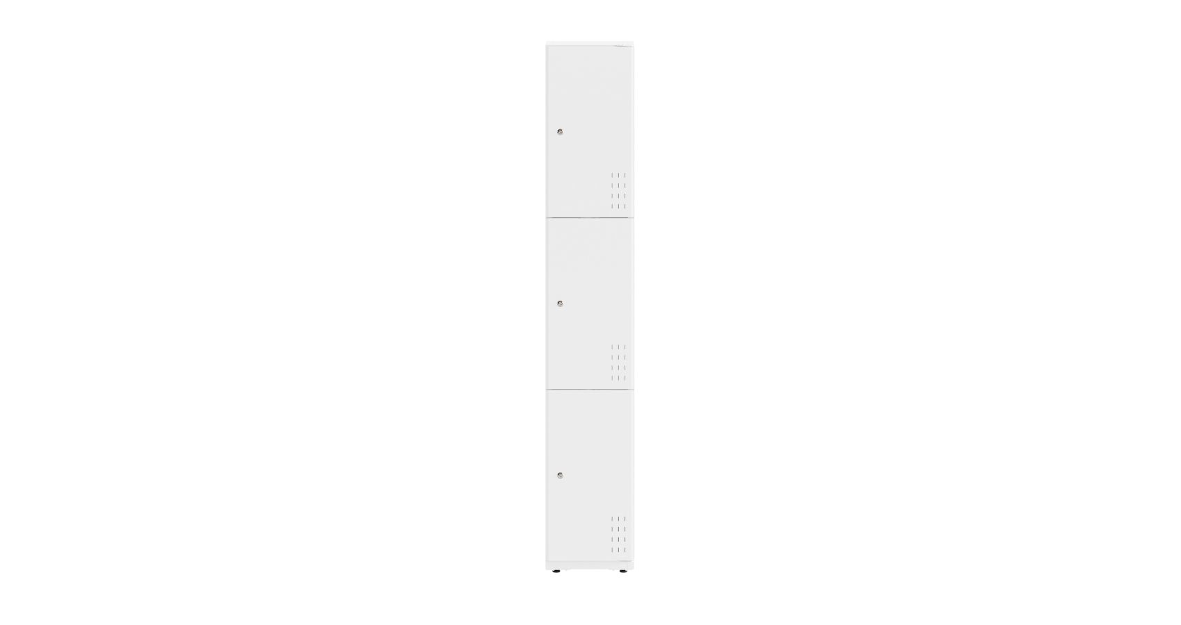 Globe Locker_3 Door