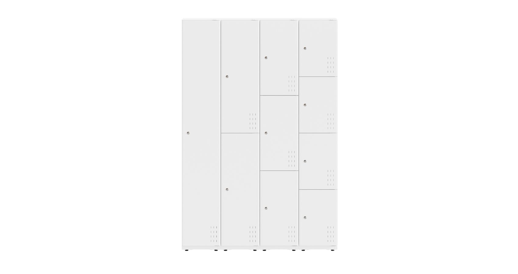 Globe Locker_Mix Bank