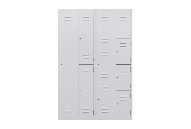 Landing_Steel_lockers_setting_white