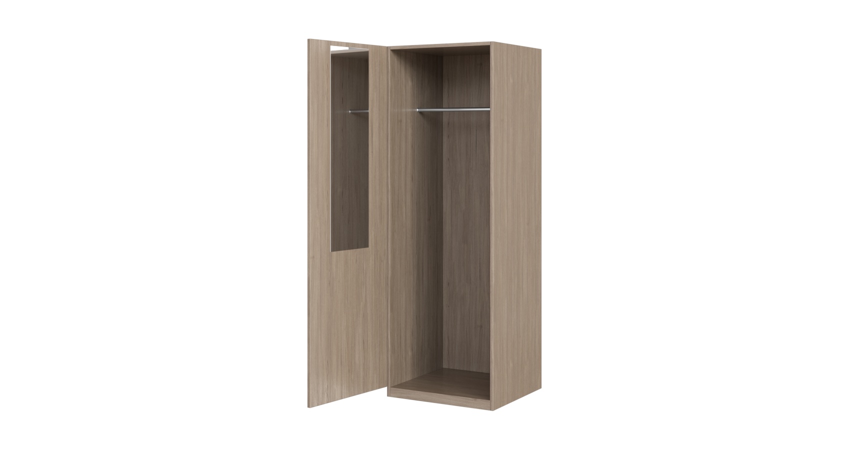 Universal_Coat_Cupboard_With_Door_Mirror_600W_1800H_Antico_Oak_FV_02_1700x900