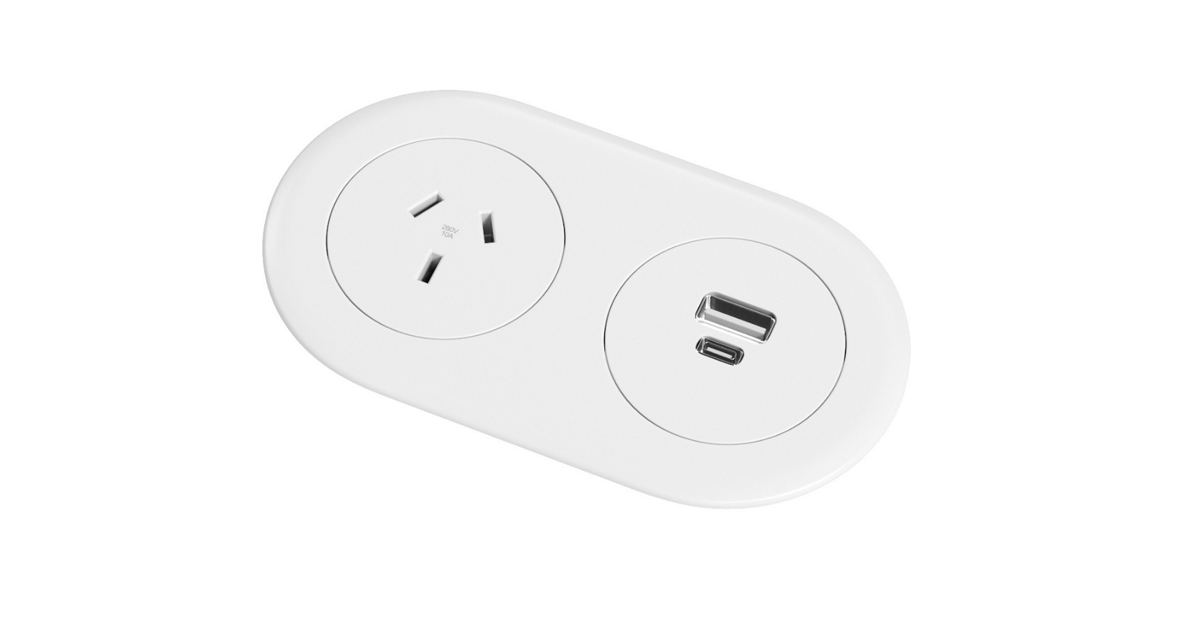 Echo_Duo_GPO_USB_White