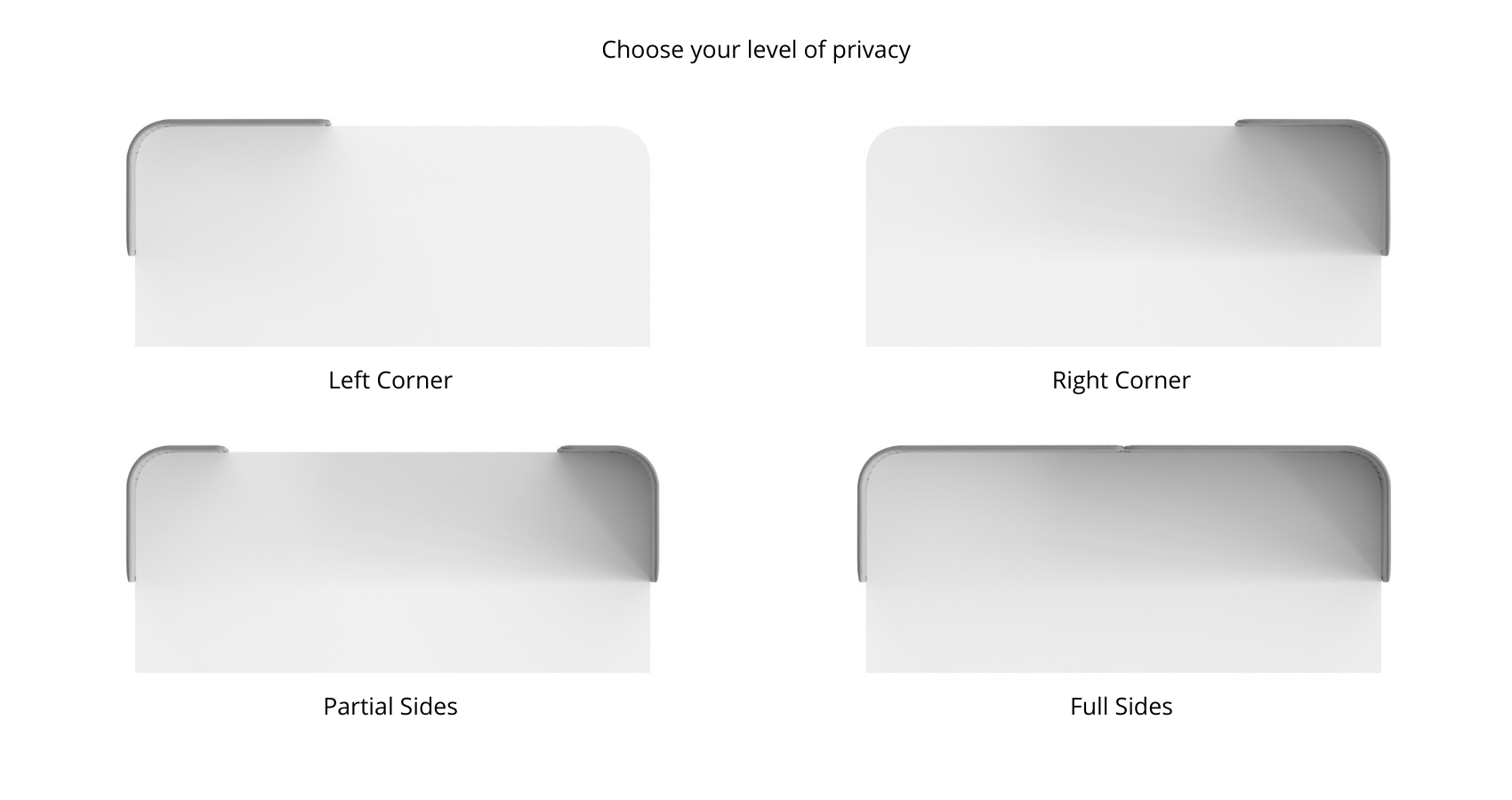 Wrap Privacy Options