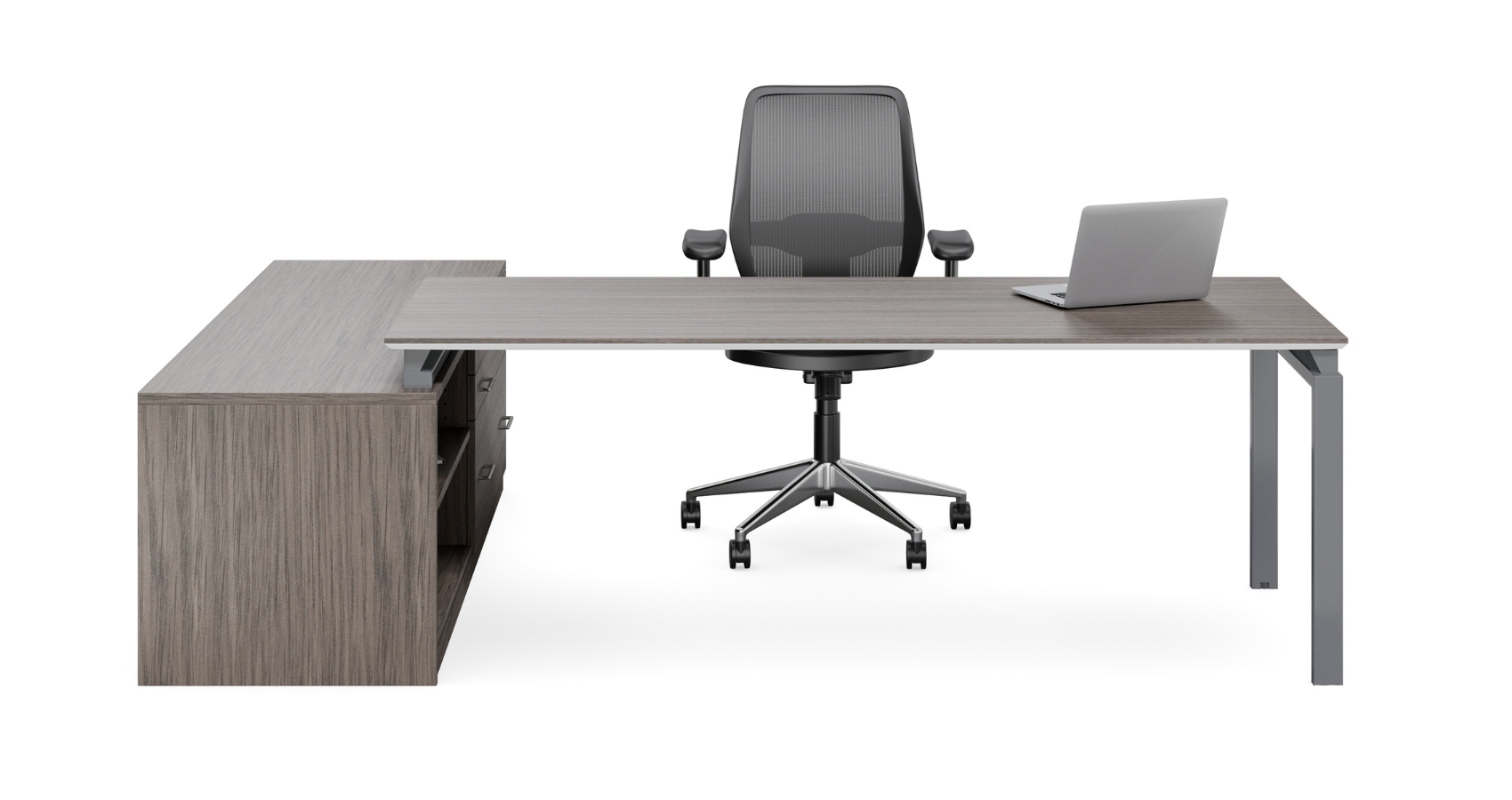 Benchwork Spine Desk Module