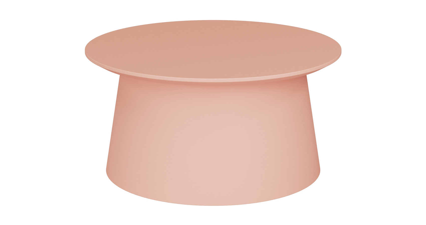 Bobbi Large Coffee Table in Pink