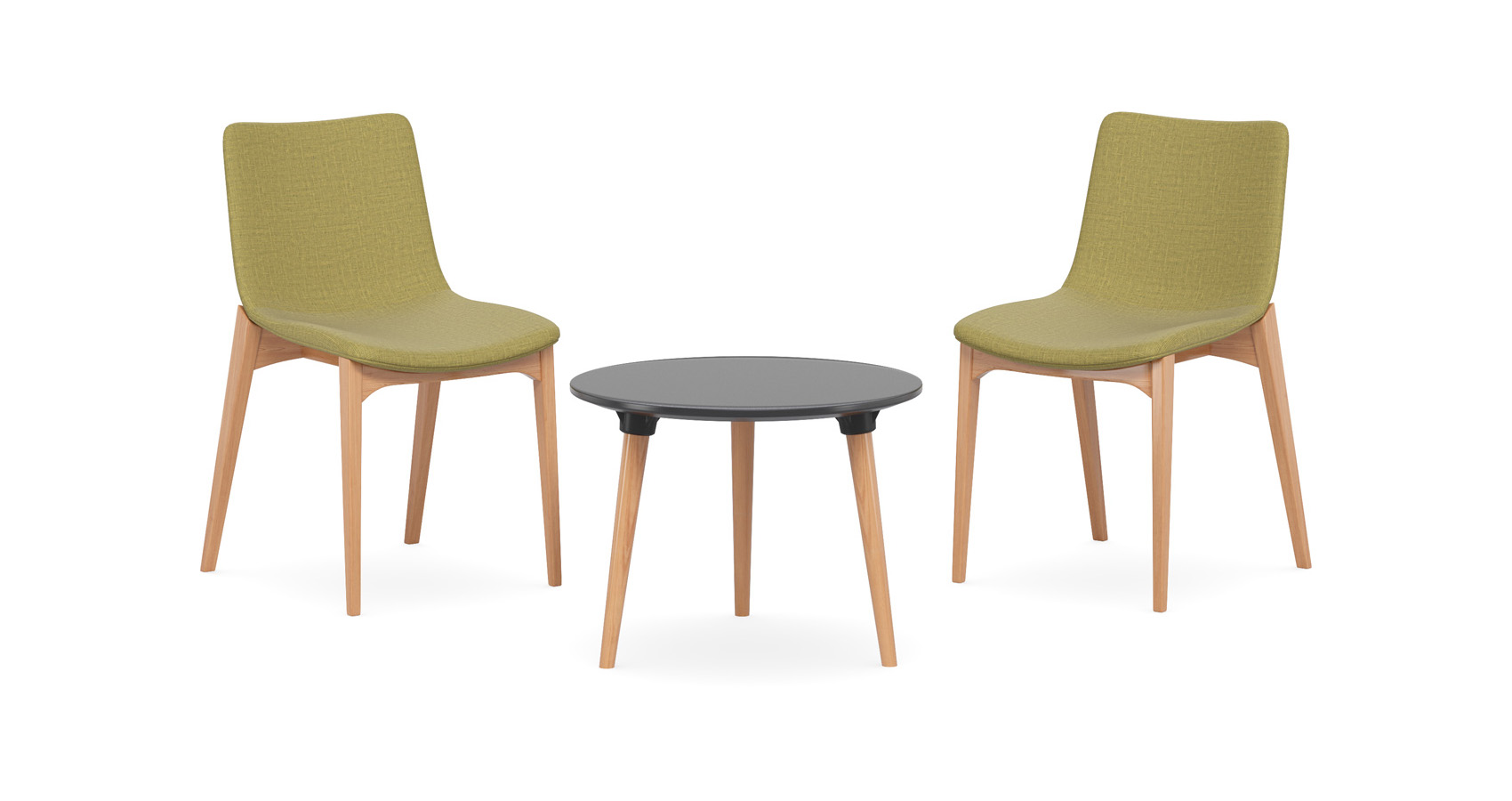 Enzo Coffee Table with Zorro chairs