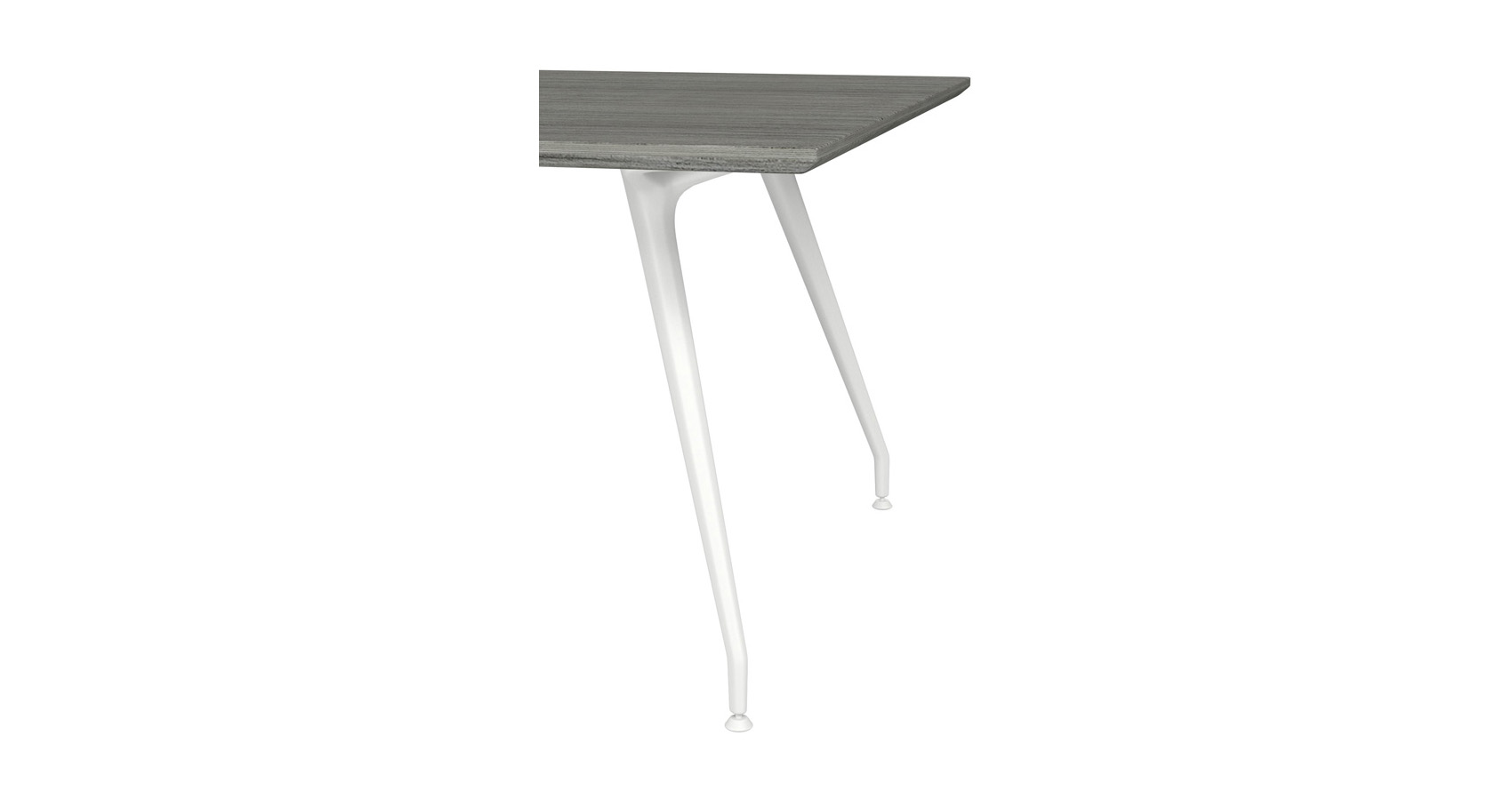 Velo Table White Leg