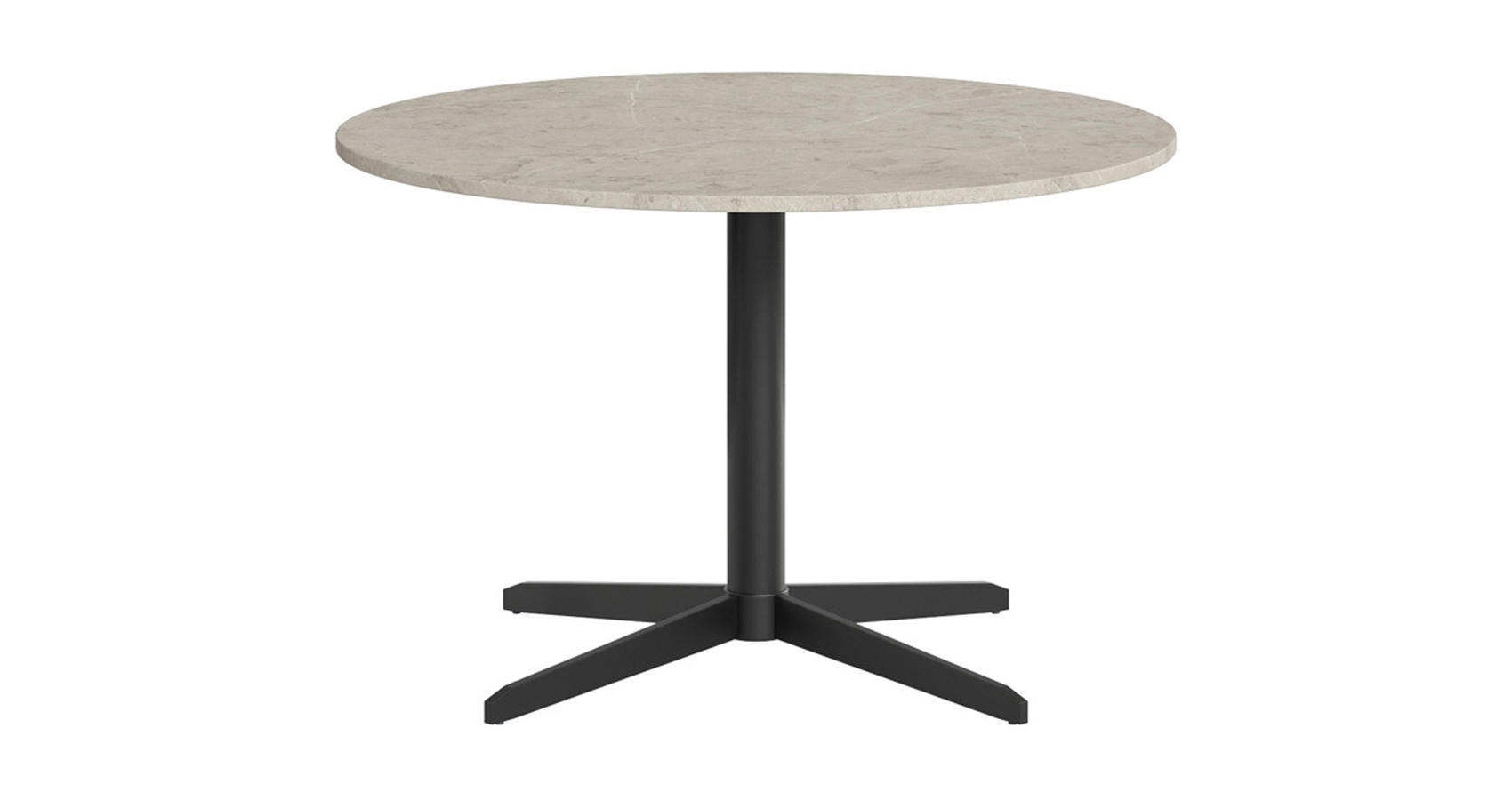 Yoko Table Round Compact Laminate Top