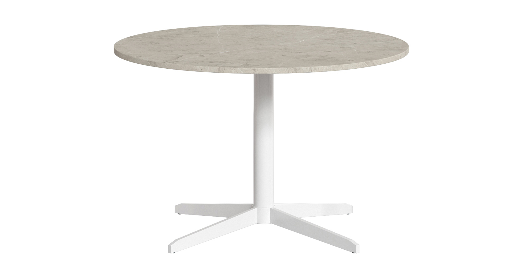Yoko Table Round Compact Laminate Top