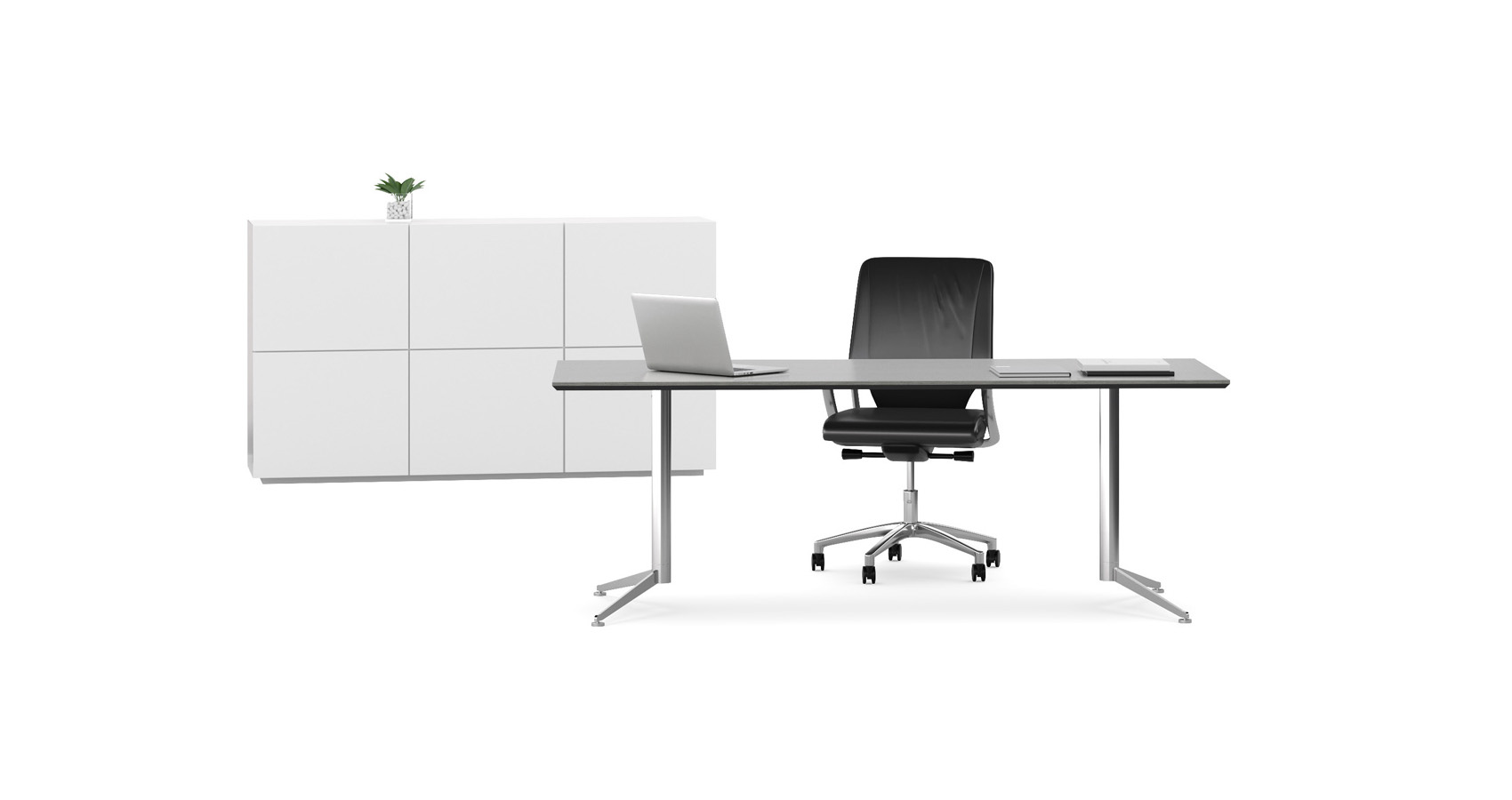 Oslo Desk Module with push