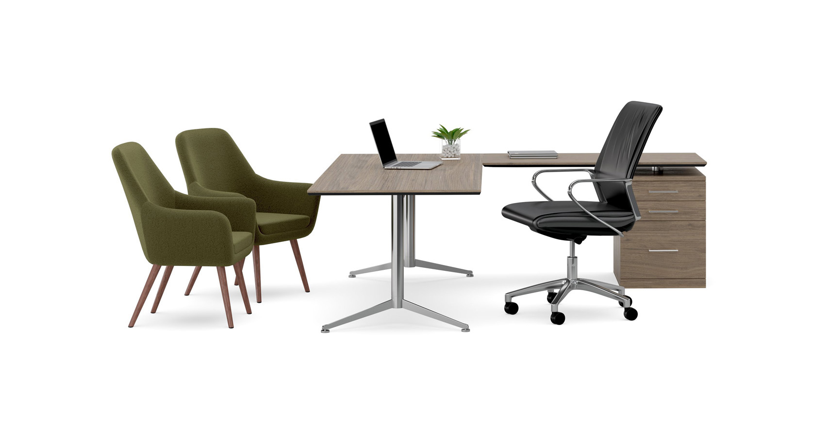 Oslo Desk Module with Cooper