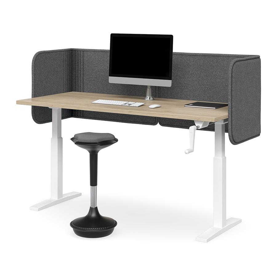 Balance Stool Swish Desk Wrap Screen