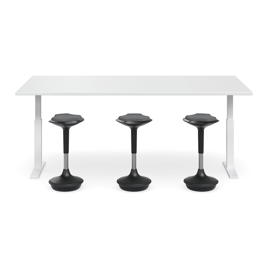 Balance Stool Swish Meeting Table